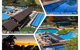 Cantinho Abencoado - Flat No Winterville Gravata - Piscinas Aquecidas, Lago E Parquinhos